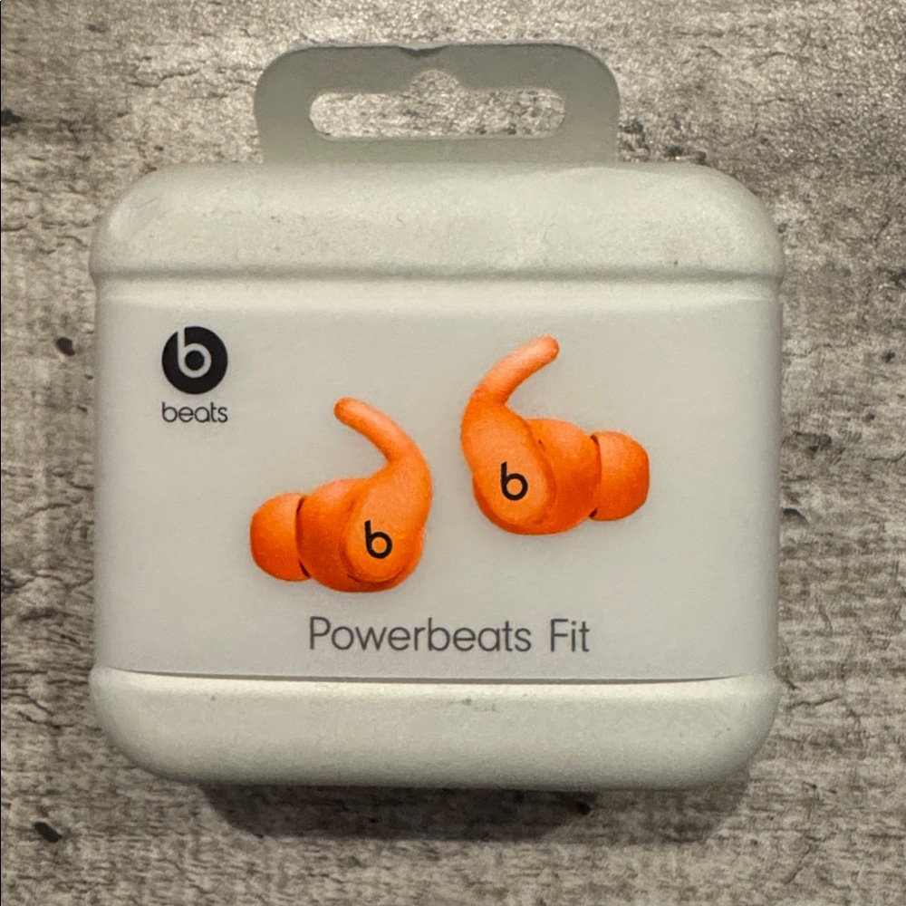 Beats by Dre Powerbeats Fit - Vibrant Orange